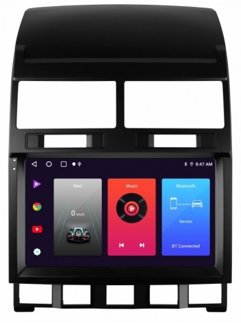 Штатна магнітола Sigma F9216 2+32 Gb Volkswagen Touareg GP 2002-2010 9" CarPlay