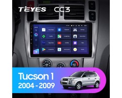 Teyes CC3 Hyundai Tucson 1 2004-2009 10" Штатна магнітола