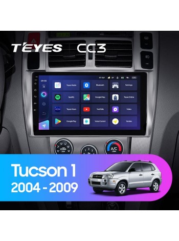 Teyes CC3 Hyundai Tucson 1 2004-2009 10" Штатна магнітола