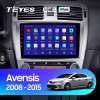 Teyes CC2 PLUS Toyota Avensis 3 2008-2015 9" Штатная магнитола