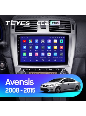 Teyes CC2 PLUS Toyota Avensis 3 2008-2015 9" Штатна магнітола