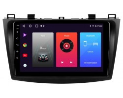Штатная магнитола Sigma F9216 2+32 Gb Mazda 3 2 2009-2013 9" CarPlay
