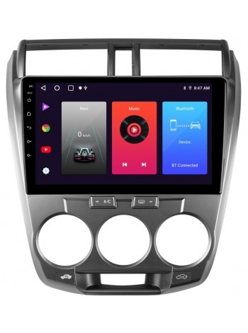Штатна магнітола Sigma F10216 2+32 Gb Honda City 2008-2013 10" Carplay