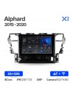 Teyes X1 2+32Gb Toyota Alphard H30 2015-2020 10" Штатная магнитола