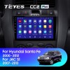 Teyes CC2 PLUS Hyundai Santa Fe SM 2000-2012 For JAC S1 (Rein) 1 2007-2013 9" Штатна магнітола