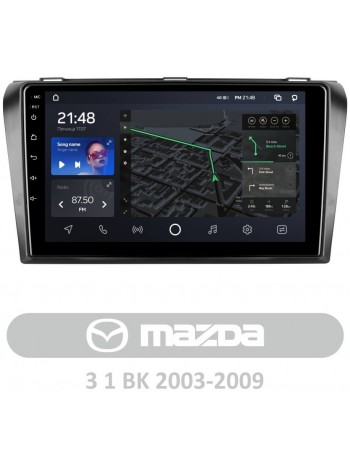 AMS T910 Mazda 3 1 BK 2003-2009 9" Штатная магнитола