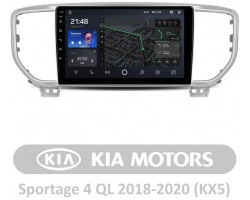 AMS T910 Kia Sportage 4 QL 2018-2020 9" Штатная магнитола