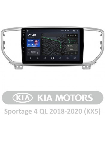AMS T910 Kia Sportage 4 QL 2018-2020 9" Штатная магнитола