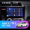 Teyes CC3 Honda Jazz 3 Fit 3 GP GK 2013 - 2020 10" Штатная магнитола