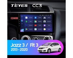 Teyes CC3 Honda Jazz 3 Fit 3 GP GK 2013 - 2020 10" Штатна магнітола