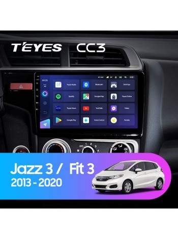 Teyes CC3 Honda Jazz 3 Fit 3 GP GK 2013 - 2020 10" Штатна магнітола