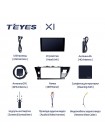 Teyes X1 2+32Gb Toyota Corolla 11 Middle East 2013-2017 10" Штатная магнитола