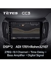 Teyes CC3 Mercedes Benz E-Class S211 W211 CLS-Class C219 2002-2010 9" Штатна магнітола