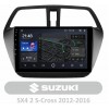 AMS T910 Suzuki SX4 2 S-Cross 2012-2016 9" Штатна магнітола
