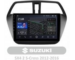 AMS T910 Suzuki SX4 2 S-Cross 2012-2016 9" Штатна магнітола
