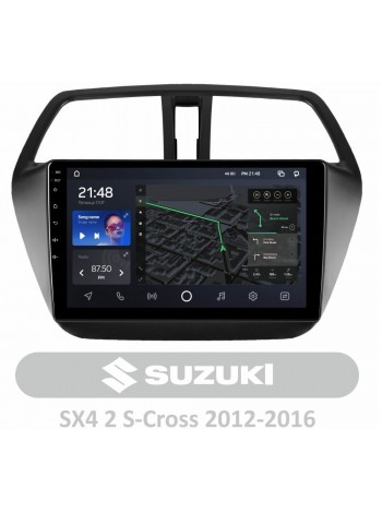 AMS T910 Suzuki SX4 2 S-Cross 2012-2016 9" Штатна магнітола