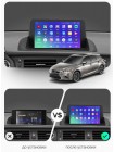 AMS T910 Lexus CT CT200 CT200h 2010-2018 9" Штатная магнитола