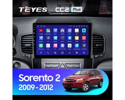 Teyes CC2 PLUS Kia Sorento 2 XM 2009-2012 10" Штатная магнитола