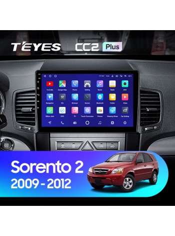 Teyes CC2 PLUS Kia Sorento 2 XM 2009-2012 10" Штатна магнітола