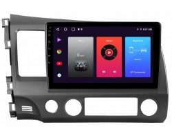 Штатная магнитола Sigma F10216 2+32 Gb Honda Civic 8 FK FN FD 2005-2012 10" Carplay