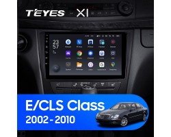 Teyes X1 2+32Gb Mercedes Benz E-Class S211 W211 CLS-Class C219 2002-2010 9" Штатная магнитола