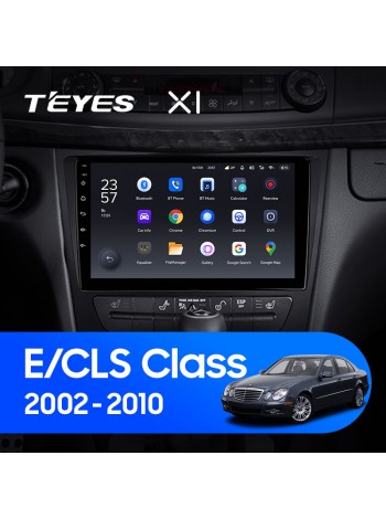 Teyes X1 2+32Gb Mercedes Benz E-Class S211 W211 CLS-Class C219 2002-2010 9" Штатна магнітола