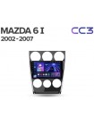 Teyes CC3 Mazda 6 2 GH 2007-2012 9" Штатная магнитола