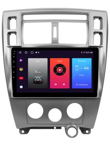 Штатна магнітола Sigma F10216 2+32 Gb Hyundai Tucson 1 2004-2009 10" CarPlay
