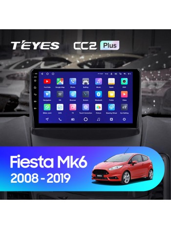 Teyes CC2 PLUS Ford Fiesta 6 Mk 6 2008-2013 9" Штатная магнитола