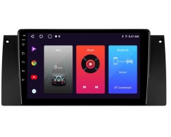 Штатная магнитола Sigma F9216 2+32 Gb BMW X5 E39 E53 1999 - 2006 (maximum equipment) 9" (L2) Carplay 