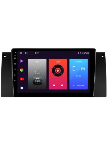 Штатна магнітола Sigma F9216 2+32 Gb BMW X5 E39 E53 1999 - 2006 (maximum equipment) 9" (L2) Carplay