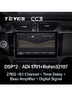 Teyes CC3 Zotye T600 2014-2019 10" Штатна магнітола