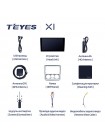 Teyes X1 2+32Gb Geely CK 2008-2016 9" Штатна магнітола