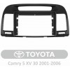 AMS T910 Toyota Camry 5 XV 30 2001-2006 9" Штатная магнитола