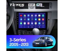Teyes CC2 PLUS BMW 3 E90 E91 E92 E93 2005-2013 9" Штатная магнитола