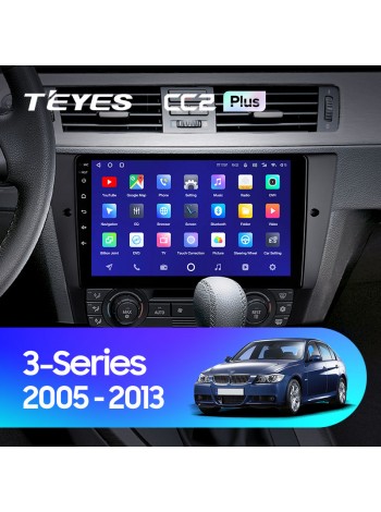 Teyes CC2 PLUS BMW 3 E90 E91 E92 E93 2005-2013 9" Штатна магнітола