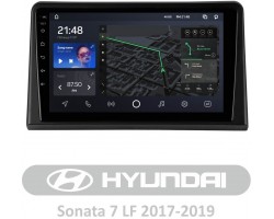 AMS T910 Hyundai Sonata 7 LF 2017-2019 9" Штатная магнитола