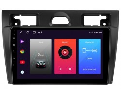 Штатная магнитола Sigma F9216 2+32 Gb Ford Fiesta Mk VI 5 Mk5 2002 - 2008 9" Carplay
