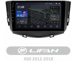 AMS T910 Lifan X60 2012-2018 9" Штатная магнитола