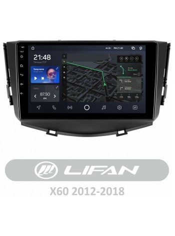 AMS T910 Lifan X60 2012-2018 9" Штатная магнитола