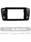 AMS T910 Subaru Outback 3 Legacy 4 2003-2009 9" Штатна магнітола