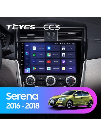 Teyes CC3 Nissan Serena 2016-2019 9" Штатна магнітола