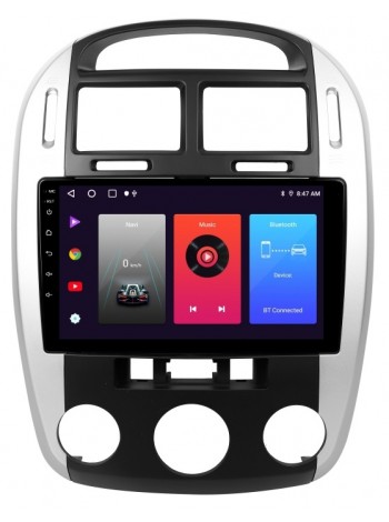 Штатна магнітола Sigma F9216 2+32 Gb Kia Cerato 1 LD 2004-2008 (A) 9" CarPlay