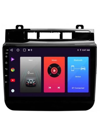 Штатна магнітола Sigma F9216 2+32 Gb Volkswagen Touareg FL NF 2010-2018 9" (maximum equipment) (L3) Carplay