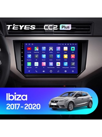 Teyes CC2 PLUS Seat Ibiza 2017-2020 9" Штатна магнітола