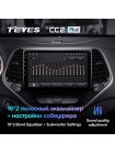 Teyes CC2 PLUS Jeep Cherokee 5 KL 2014-2018 10" Штатная магнитола