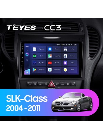 Teyes CC3 Mercedes-Benz SLK-Class SLK Class R171 2004-2011 9" Штатна магнітола