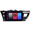 Штатна магнітола Sigma F10216 2+32 Gb Toyota Corolla 11 Middle East 2013-2017 (A) 10" Carplay