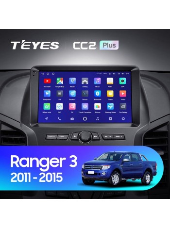 Teyes CC2 PLUS Ford Ranger 3 2011-2015 9" Штатна магнітола