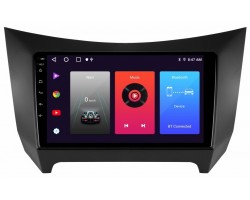 Штатная магнитола Sigma F9216 2+32 Gb Lifan Smily 320 2008-2015 9" Carplay